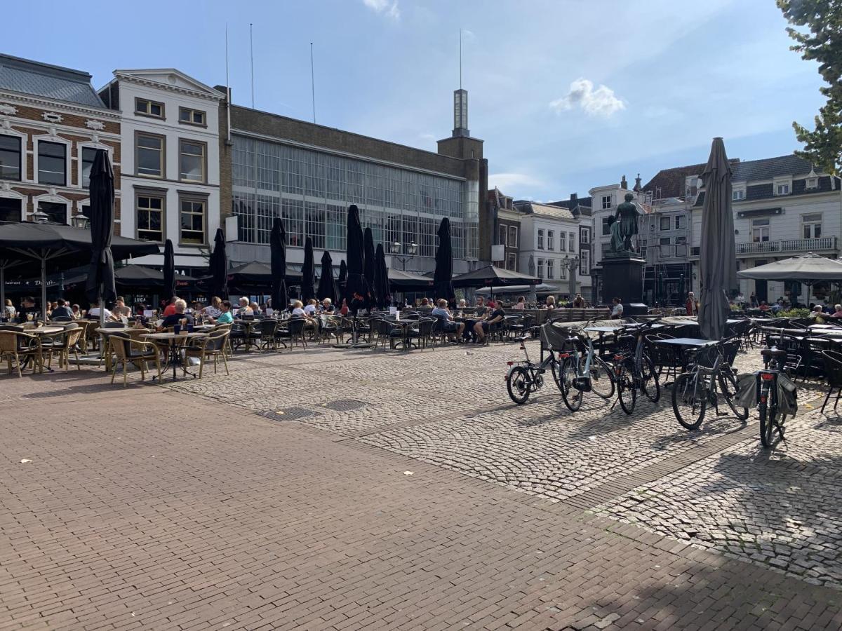Cozy Independent Studio S2, City Centre Dordrecht Exteriör bild